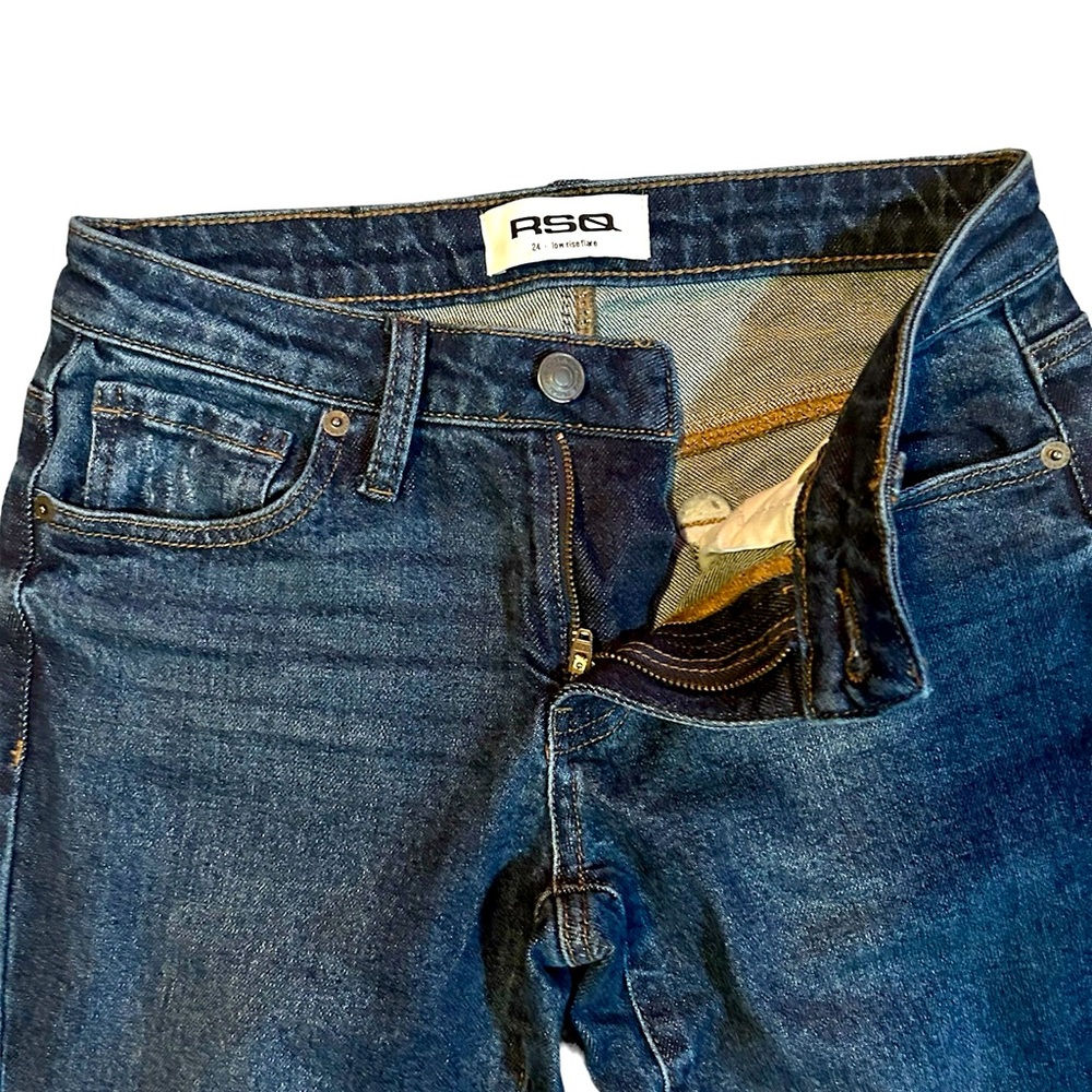RSQ jeans. Worn once. Size 24. - Picture 2 of 2